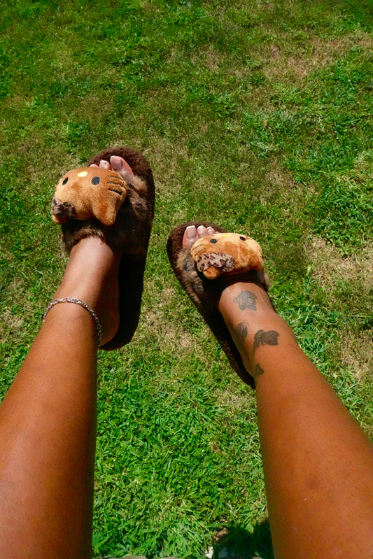 Jumbo Hello Kitty Slippers