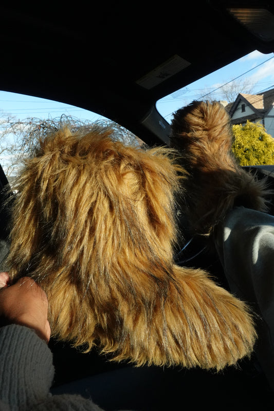 Viral Fur Boots